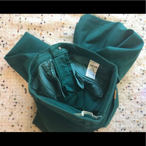 Joe’s Jeans Teal Green The Skinny 26 - Picture 10 of 16